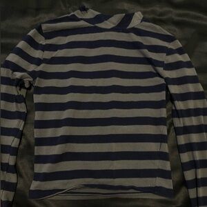 F21 Cropped Turtle Neck